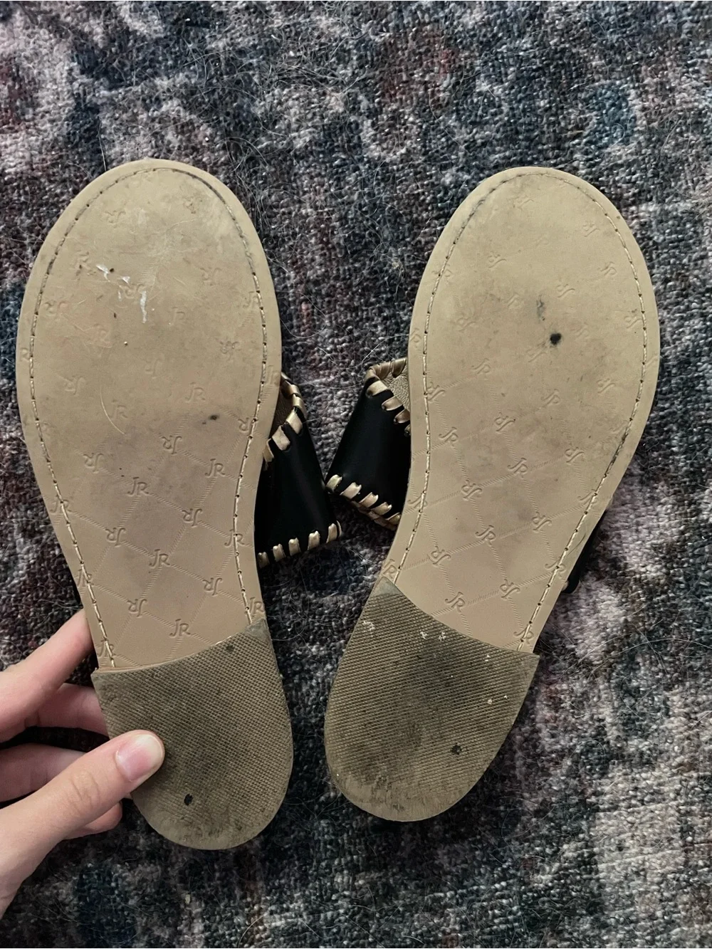 🍍Jack rogers exclusive pineapple shoes🍍